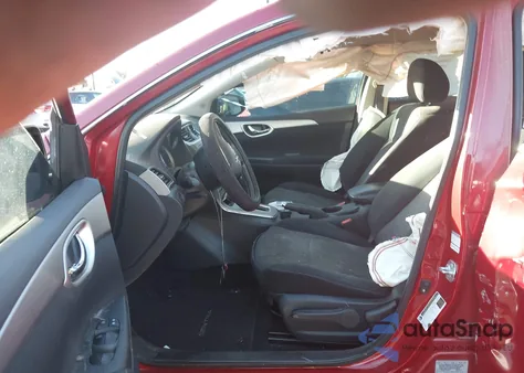 2014 Nissan Sentra Sv z USA, uszkodzony, nr VIN 3N1AB7AP4EY313703